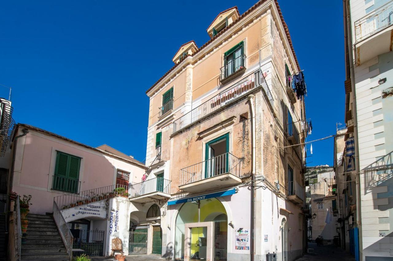 Ferienwohnung Casa In Piazza Minori Exterior foto