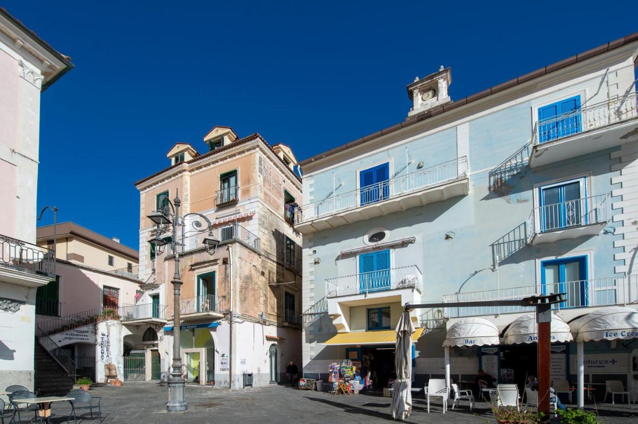 Ferienwohnung Casa In Piazza Minori Exterior foto