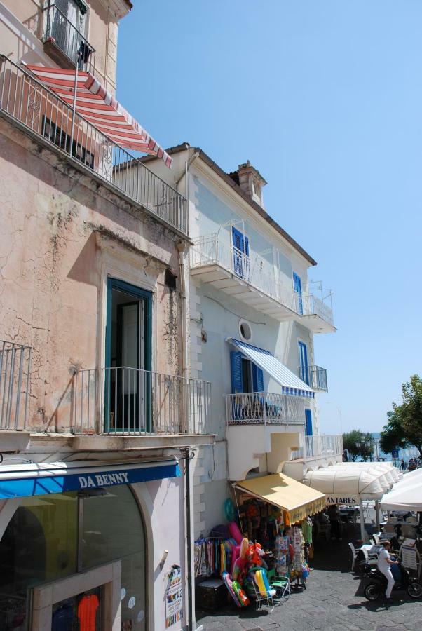 Ferienwohnung Casa In Piazza Minori Exterior foto