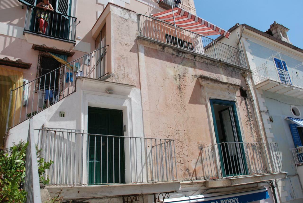 Ferienwohnung Casa In Piazza Minori Exterior foto